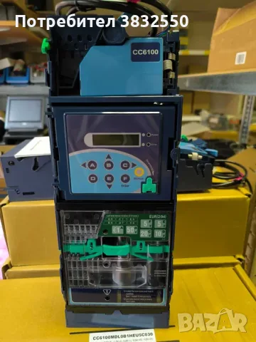 Монетници ICT CC6100 - нови, 12 месеца гаранция, фактура