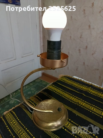 Настолна ел. лампа, снимка 2 - Декорация за дома - 55260501