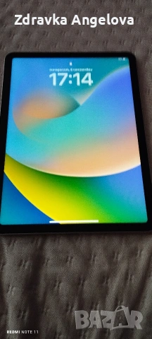 Таблет, версия на iPad OS 18.6 , снимка 3 - Лаптопи за дома - 54834355
