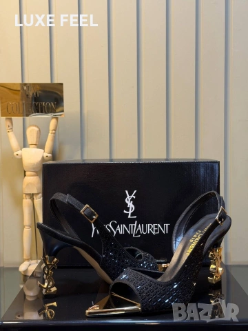 Prada ⚜️ Yves Saint Laurent⚜️ Дамски Сандали , снимка 9 - Сандали - 55075253