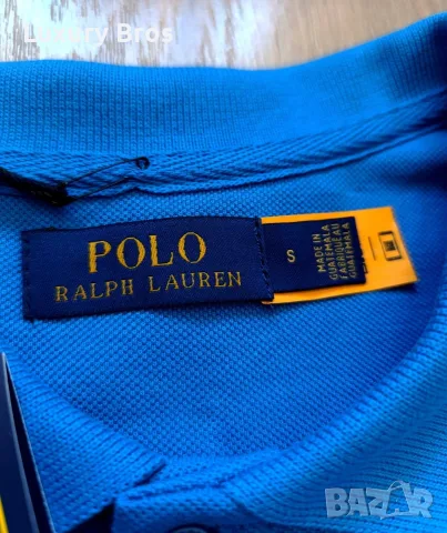 Мъжки тениски Polo Ralph Lauren, снимка 5 - Тениски - 55624548