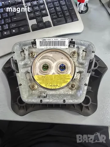 Airbag за волан Peugeot 807 (2002-2006) 14958400YR / CA100561, снимка 3 - Части - 55461750