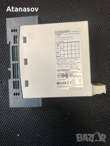 Софт стартер Telemechanics Altistar 5,5kw 400v, снимка 2 - Други машини и части - 54472422
