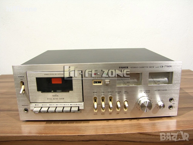 ДЕК   Fisher cr-7700n , снимка 2 - Декове - 54301517