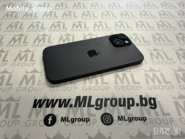 #MLgroup предлага iPhone 15 128GB Black 85%, втора употреба., снимка 3 - Apple iPhone - 54619108