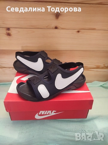 Детски Сандали Nike Sunray Adjust 6 (GS)., снимка 3 - Детски сандали и чехли - 55208147