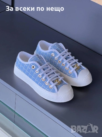 Chanel Дамски Маратонки👟Дамски Спортни Обувки Шанел - Различни Цветове Код SK1659, снимка 2 - Маратонки - 54800874