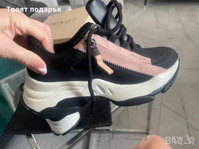 Twinset дамски маратонки , снимка 6 - Маратонки - 55683482