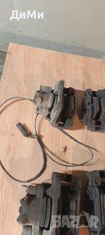 спирачни апарати предни задни бмв е46 330д 184кс bmw e46, снимка 2 - Части - 55105409