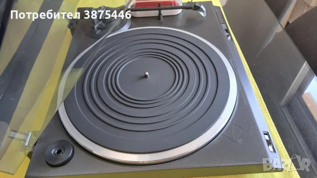 Продавам грамофон Technics SL-DD20 , снимка 3 - Грамофони - 55630666