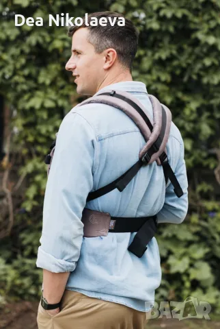 Ергономична раница love and carry one +, снимка 3 - Кенгура и ранички - 55382489