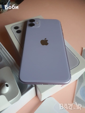 Iphone 11 128 gb Purple/НОВ!, снимка 4 - Apple iPhone - 54802159