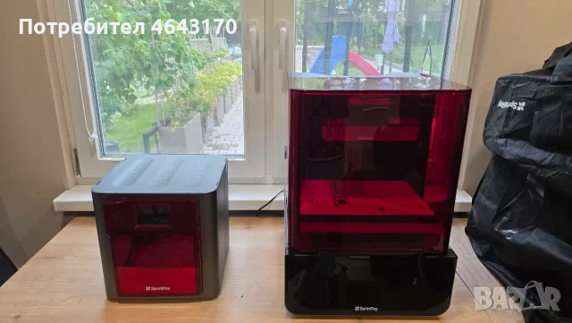 3dSprintRay Pro 3D Printer + Pro Cure – НОВИ, в кашони