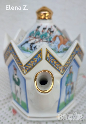 Sadler чайник - героите на Бородино, за колекционери , снимка 6 - Други - 54729853