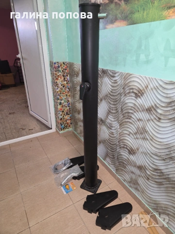 Продавам  соларен душ