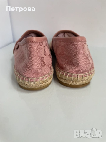 Мокасини Gucci 38 Оригинал, снимка 6 - Маратонки - 54713984