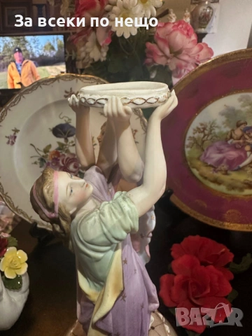 Vion & Baury France  Circa 1820 “ Two Graces” Код P2188, снимка 3 - Колекции - 54185886