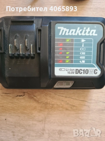зарядно makita 10.8V