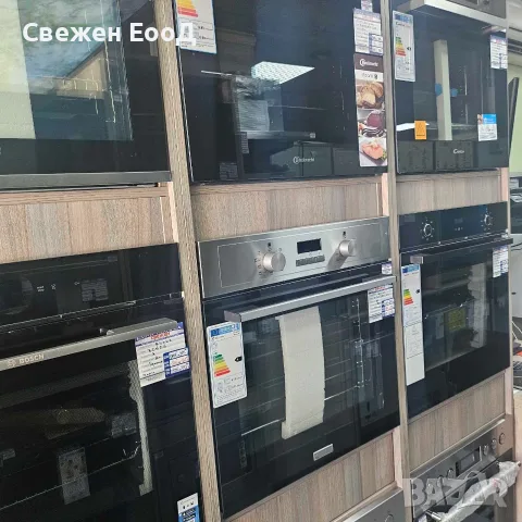 фурна за вграждане ELECTROLUX - 72L., снимка 7 - Печки, фурни - 55639977