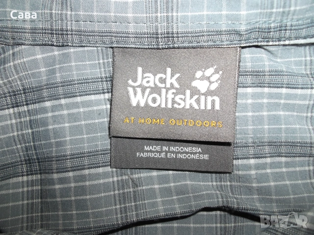 Ризи JACK WOLFSKIN  мъжки,Л и 2ХЛ  /дълъг и къс ръкав/, снимка 4 - Ризи - 47792594