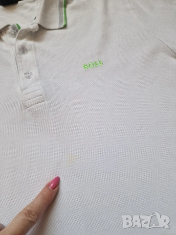 Страхотна мъжка тениска HUGO BOSS размер 3XL , снимка 6 - Тениски - 54861128