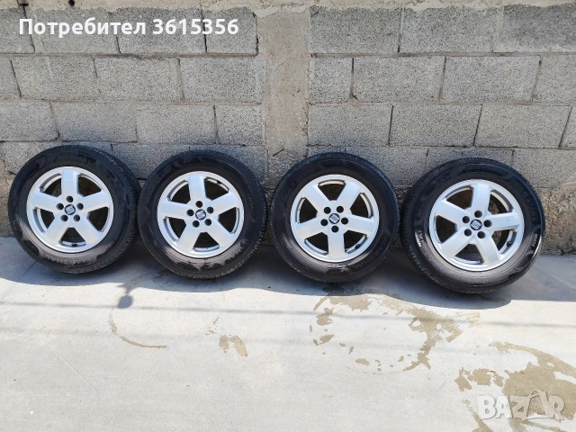 Гуми с алуминиеви джанти за Seat,Skoda, Volkswagen