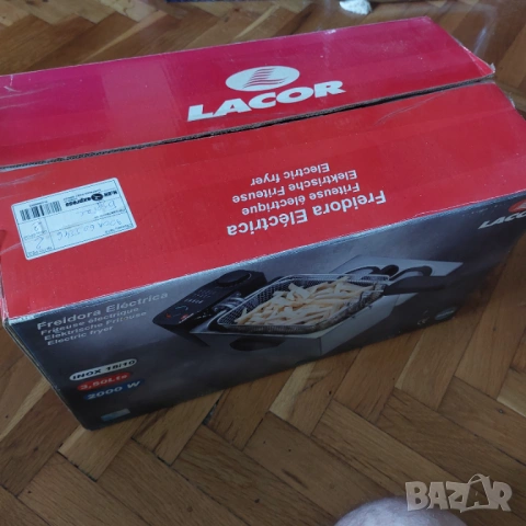 Професионален фритютник Lacor