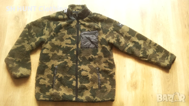 SALIGIA POLAR Fleece Jacket размер L за лов риболов поларено яке - 2656