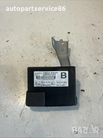 Модул за управление на алармена сирена и сигнал за Toyota Avensis 1.6 D4D (2016) 89780-05080 OEM, снимка 2 - Части - 55570000