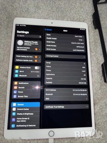 ipad pro 10.5 512GB, снимка 4 - Таблети - 54575030
