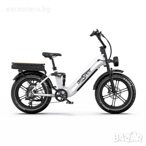 Електрически велосипед ONESPORT OT08 Pro | 500W | 2 x 48V 18Ah | 45км/ч, снимка 12 - Велосипеди - 55498815