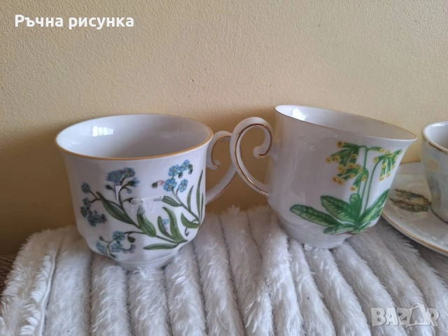 Сет порцелан за оцщо 15 евро всичко, снимка 4 - Други стоки за дома - 45860774