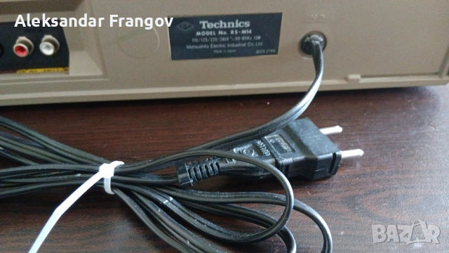 Technics M 14 made in Japan , снимка 11 - Декове - 53847782