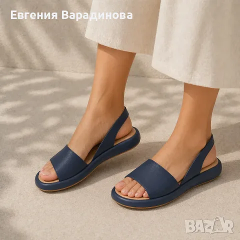 Дамски ортопедични сандали, снимка 9 - Сандали - 55396925