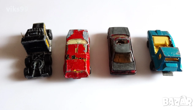 Matchbox Made in England и Macau , снимка 2 - Колекции - 54987832