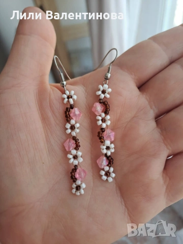 Обеци, снимка 4 - Обеци - 54085450