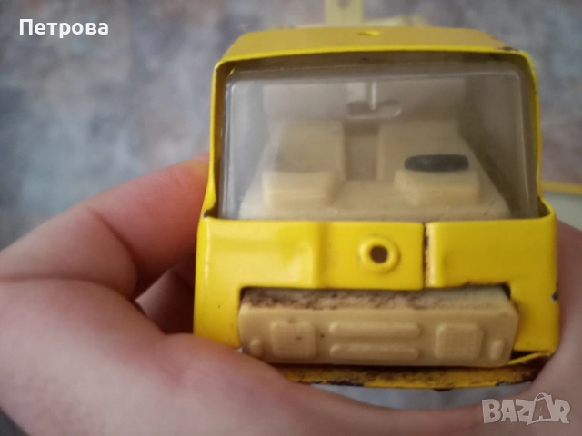 Старо българско камионче с ремарке , снимка 9 - Колекции - 53998529