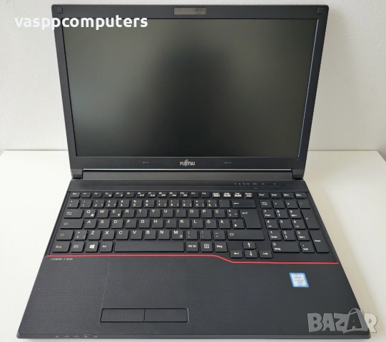 Fujitsu Lifebook E556 / 15,6" / i5-6300U / 8GB RAM / 256GB SSD, снимка 2 - Лаптопи за работа - 49106039