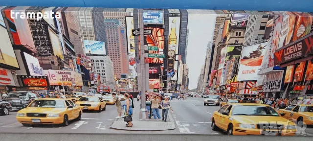 НАЙ ДОБРАТА ОФЕРТА Картина / Пано New York  140х45см., снимка 3 - Картини - 55533545