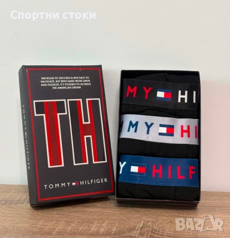 6 бр Мъжки боксерки М размер 