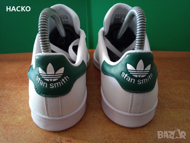Adidas Stan Smit Hомер 38 Стелка 23.5 см. 100% Оригинални Внос от Англия, снимка 5 - Маратонки - 54868961