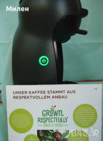 Кафемашина с гаранция 1 година NESCAFÉ® Dolce Gusto Krups Piccolo.BG, снимка 6 - Кафемашини - 54488100