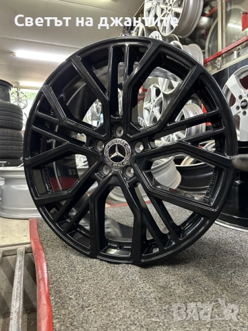 Джанти 20 Цола 5х112 Mercedes GLE W167 GLS X167 ML GL, снимка 5 - Гуми и джанти - 55459103