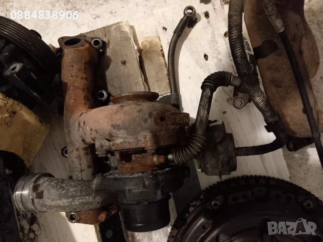Turbo турбина турбо компресор 1.9 CDTI 120 коня, снимка 2 - Части - 54795038