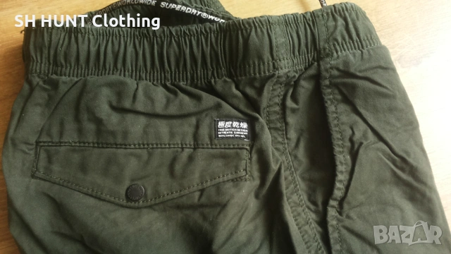 SUPERDRY Stretch Cargo Pant размер S / M еластичен карго панталон - 2462, снимка 8 - Панталони - 54160615