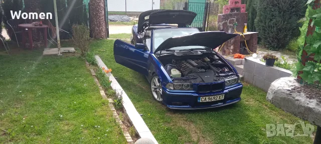 БМВ Е36  кабриолет, снимка 15 - Автомобили и джипове - 55495118