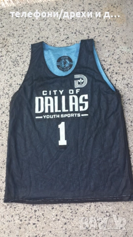 Спортен потник Nike Dallas Mavs (M) с две лица, снимка 3 - Спортни дрехи, екипи - 54768830