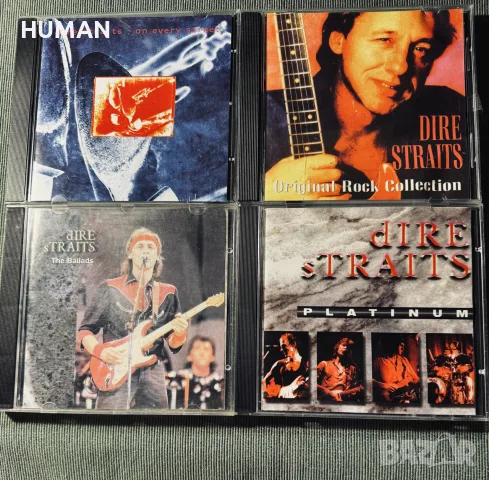 Dire Straits - Alan Parsons - Ry Cooder, снимка 6 - CD дискове - 55334998
