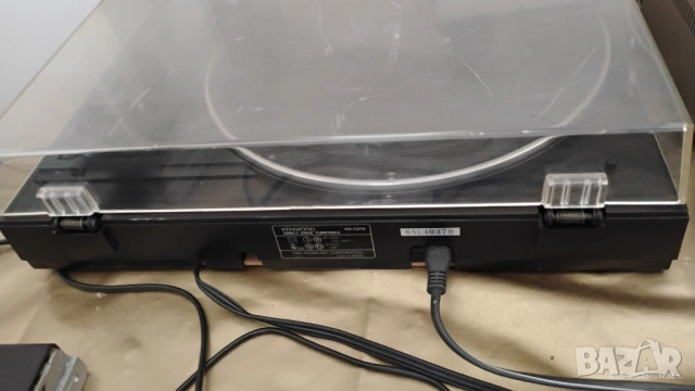Kenwood KD-52FB - full automatic direct drive, снимка 9 - Грамофони - 54094860