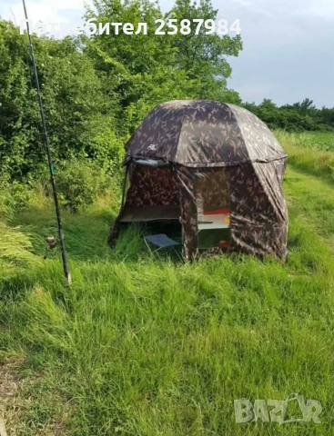 Риболовен чадър , снимка 4 - Такъми - 54212744